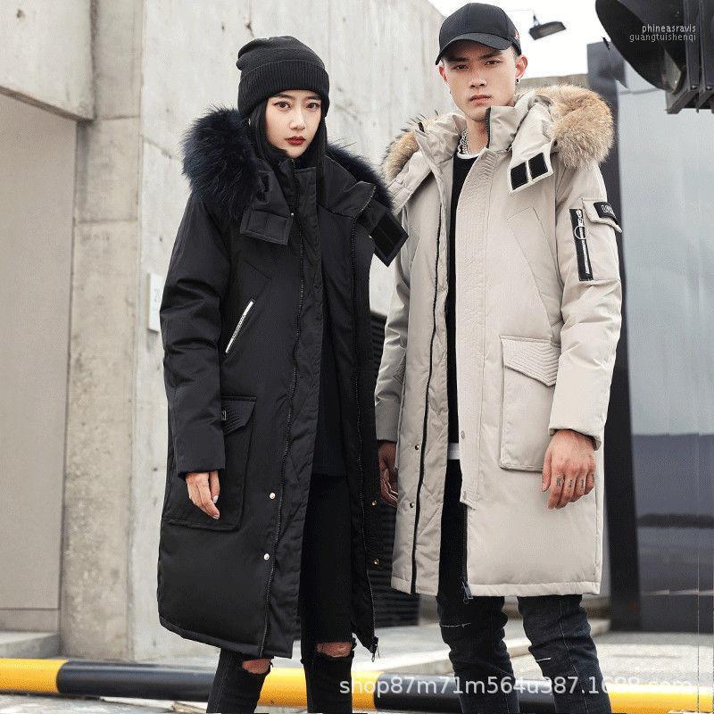 Men's Down & Parkas Straight Winter Long Jacket Trendy Fashion Tooling Detachable Hat Thickened Phin22, Black
Men's Down & Parkas Straight Winter Long Jacket Trendy Fashion Tooling Detachable Hat Thickened Phin22, Black
