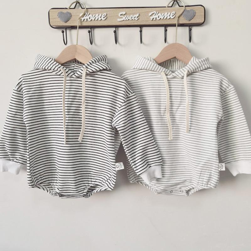 Jumpsuits Spring Infant Baby Boys Girls Stripe Hooded Rompers Long Sleeve Autumn Born ClothesJumpsuits, Albb067 brown
Jumpsuits Spring Infant Baby Boys Girls Stripe Hooded Rompers Long Sleeve Autumn Born ClothesJumpsuits, Albb067 brown