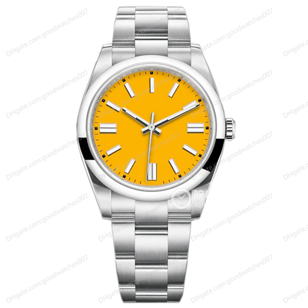 BPF Quality Watch Men's Watch 124300-0004 41mm 36mm Yellow Dial Stainless Steel Oyster Strap 316L Sapphire Glass 2813 Automatic Mechanical Luminous Watches 124300, Original box papers
BPF Quality Watch Men's Watch 124300-0004 41mm 36mm Yellow Dial Stainless Steel Oyster Strap 316L Sapphire Glass 2813 Automatic Mechanical Luminous Watches 124300, Original box papers