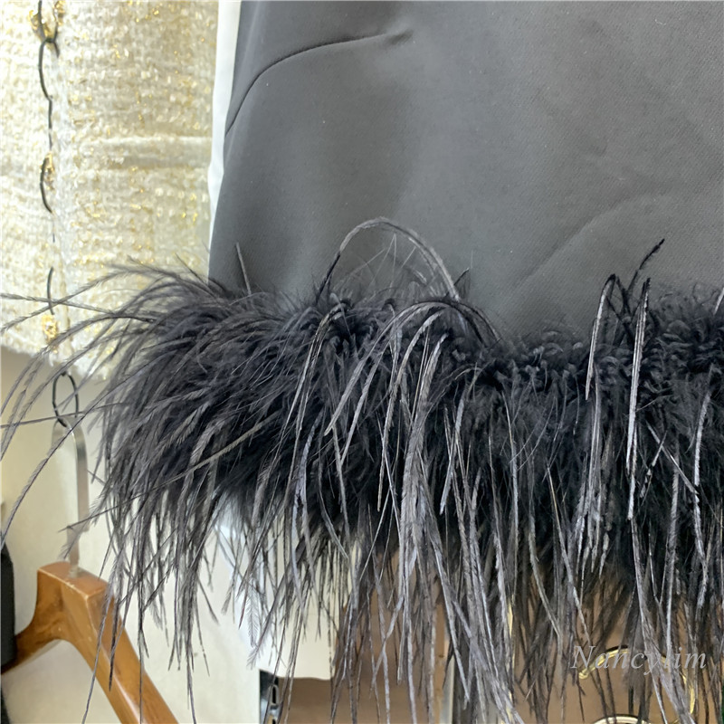 Temperament Feather Stitching Sleeveless Camisole Tank Women Autumn and Winter Sexy Crop Top Slim Fit White Black 220325