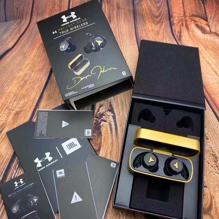 JBL Wireless Earphones UA Streak UNDER ARMOUR joint true wireless Bluetooth Headphones sports running in-ear headset, Chanel
JBL Wireless Earphones UA Streak UNDER ARMOUR joint true wireless Bluetooth Headphones sports running in-ear headset, Chanel