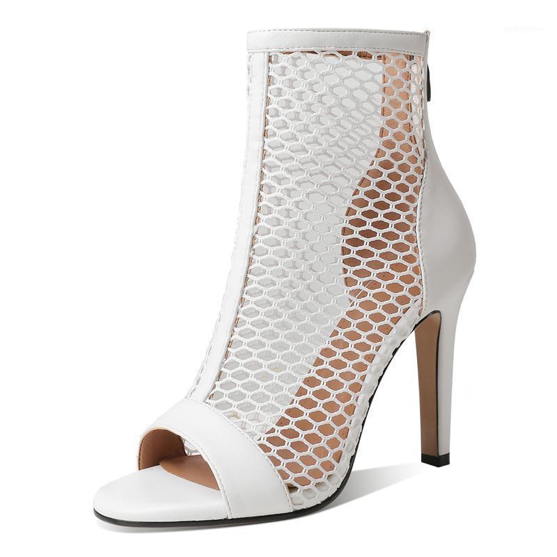 Sandals Summer Women Shoes Peep Toe Thin Heel Height About 10 Cm Mesh Sexy Ladies Zipper Big Yards For, Beige
Sandals Summer Women Shoes Peep Toe Thin Heel Height About 10 Cm Mesh Sexy Ladies Zipper Big Yards For, Beige