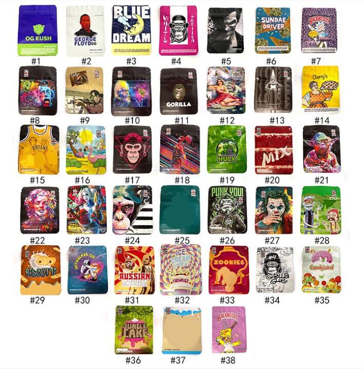 3.5g Zookies Bag boyz Ice Cream wedding cake Edibles Packaging Bags gorilla glue jungle gas gummies Mylar bagboyz spour resealable Child proof lock package
3.5g Zookies Bag boyz Ice Cream wedding cake Edibles Packaging Bags gorilla glue jungle gas gummies Mylar bagboyz spour resealable Child proof lock package