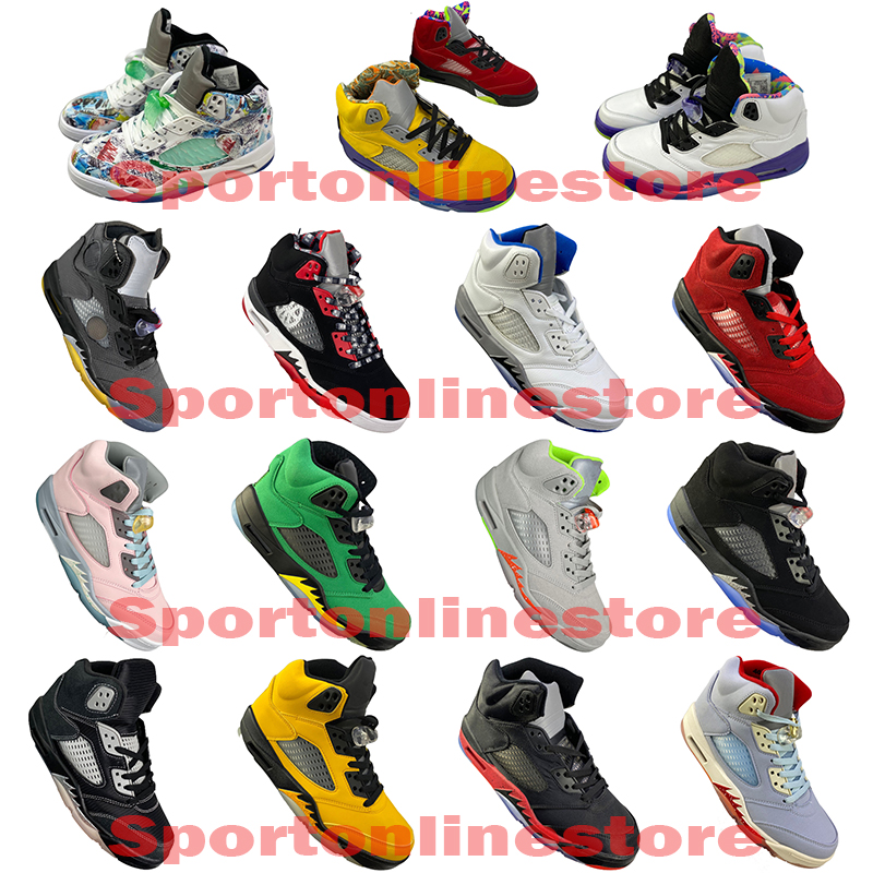 Designer V Basketball Shoes For Mens Women Jumpman 5 Retro Outdoor Sports Sneakers Trainers Concord Stealth 2.0 Racer Blue Sail Easter Fire Red Jade Horizon Black New, Color 9
Designer V Basketball Shoes For Mens Women Jumpman 5 Retro Outdoor Sports Sneakers Trainers Concord Stealth 2.0 Racer Blue Sail Easter Fire Red Jade Horizon Black New, Color 9