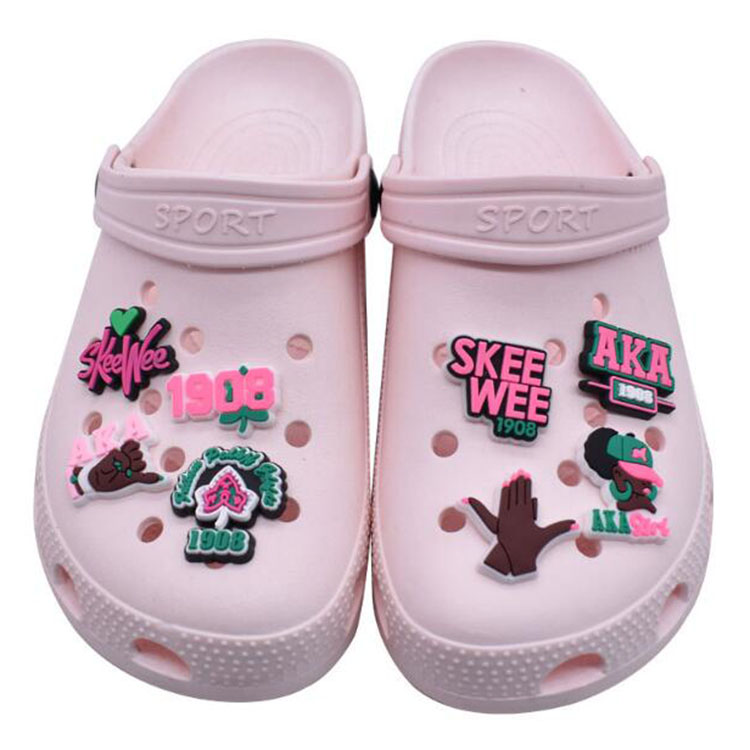 new arrived pvc soft rubber shoe part accessories pink cartoon croc charms fashion shoecharms buckle gift
new arrived pvc soft rubber shoe part accessories pink cartoon croc charms fashion shoecharms buckle gift