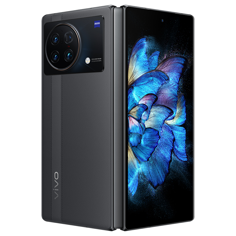 Original Vivo X Fold 5G Mobile Phone Foldable 12GB RAM 256GB 512GB ROM Snapdragon 8 Gen1 50MP NFC Android 8.03" 2K 120Hz E5 Screen Fingerprint ID