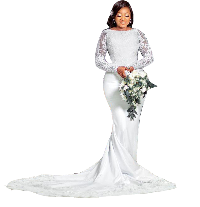 2022 Vintage Arabic Aso Ebi Lace Beaded Mermaid Wedding Gowns Illusion Long Sleeves Satin Sheer Back Plus Size Formal Bridal Gowns