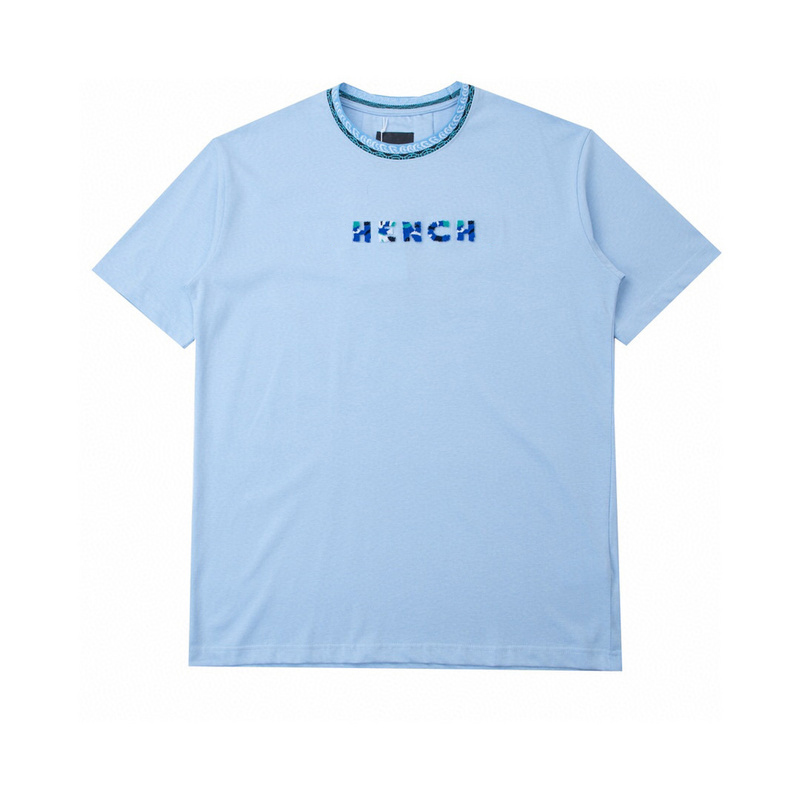 22ss Summer Europe France Paris Flocking Toothbrush Embroidery T shirts Fashion Mens Short Sleeve Tshirt Women Clothes Casual Cotton Tee, Sky blue tee
22ss Summer Europe France Paris Flocking Toothbrush Embroidery T shirts Fashion Mens Short Sleeve Tshirt Women Clothes Casual Cotton Tee, Sky blue tee