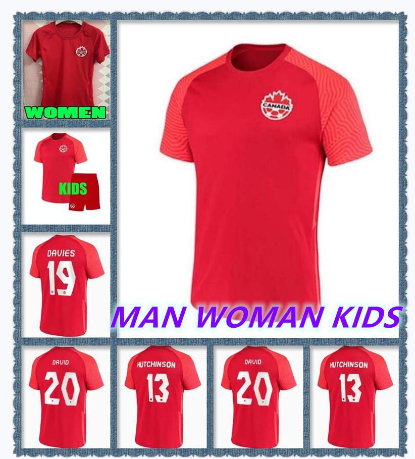 Man woman kids kit 21/ Canada Soccer Jerseys national team Guatemala Guillermo Ramire 2021 2022 DAVIES DAVID LARIN CAVALLINI LARYEA MILLAR HOILETT football shirts, White
Man woman kids kit 21/ Canada Soccer Jerseys national team Guatemala Guillermo Ramire 2021 2022 DAVIES DAVID LARIN CAVALLINI LARYEA MILLAR HOILETT football shirts, White