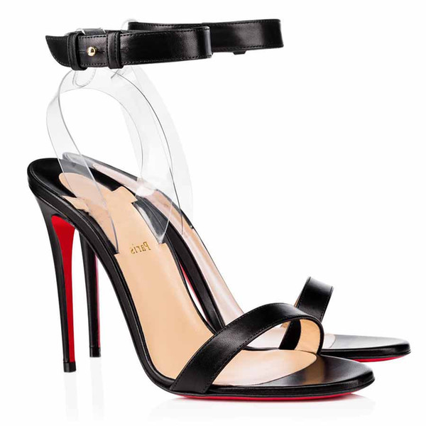 Summer Dress Heel Sandals Woman High Heels,Red Soles Heel Shoes jonatina Denim PVC Patent Leather Sandal Transp, Wedding Party
Summer Dress Heel Sandals Woman High Heels,Red Soles Heel Shoes jonatina Denim PVC Patent Leather Sandal Transp, Wedding Party
