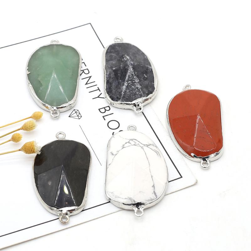 Pendant Necklaces Natural Semi-precious Stone Irregular Section Connector Charms For Jewelry Making DIY Necklace Accessories Wholesale 1PC
Pendant Necklaces Natural Semi-precious Stone Irregular Section Connector Charms For Jewelry Making DIY Necklace Accessories Wholesale 1PC
