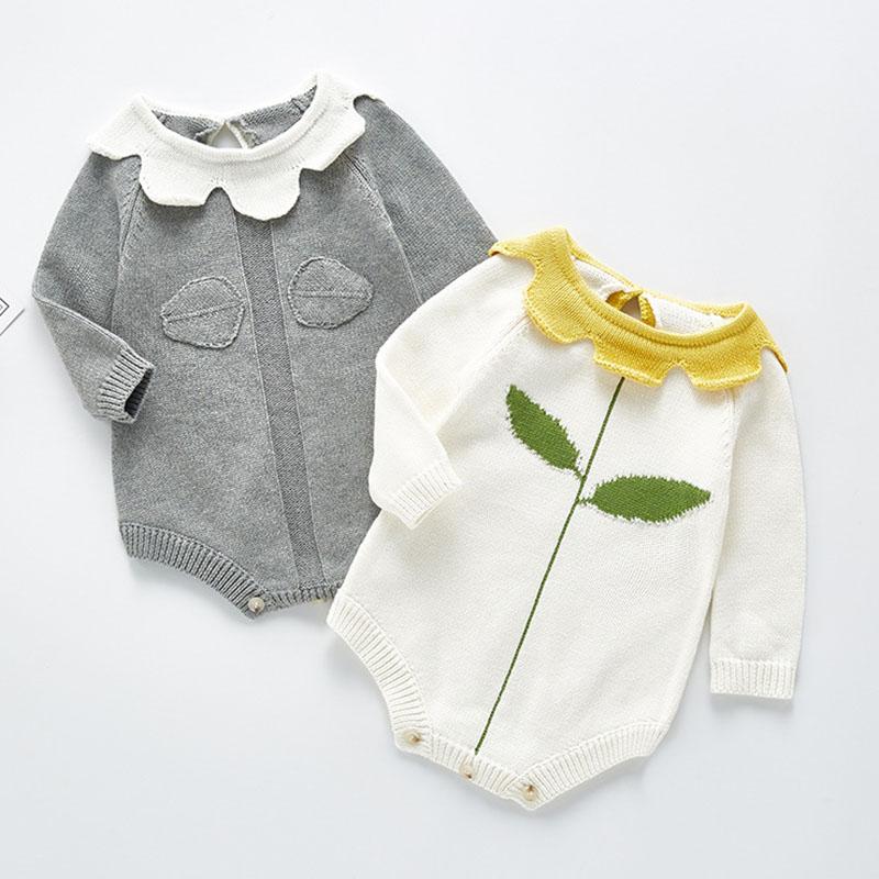Jumpsuits Spring Baby Girls Long Sleeve Leaf Rompers Jumpsuit Clothes Autumn Lotus Collar Kids Girl Knit RompersJumpsuits, B83h27 pink
Jumpsuits Spring Baby Girls Long Sleeve Leaf Rompers Jumpsuit Clothes Autumn Lotus Collar Kids Girl Knit RompersJumpsuits, B83h27 pink