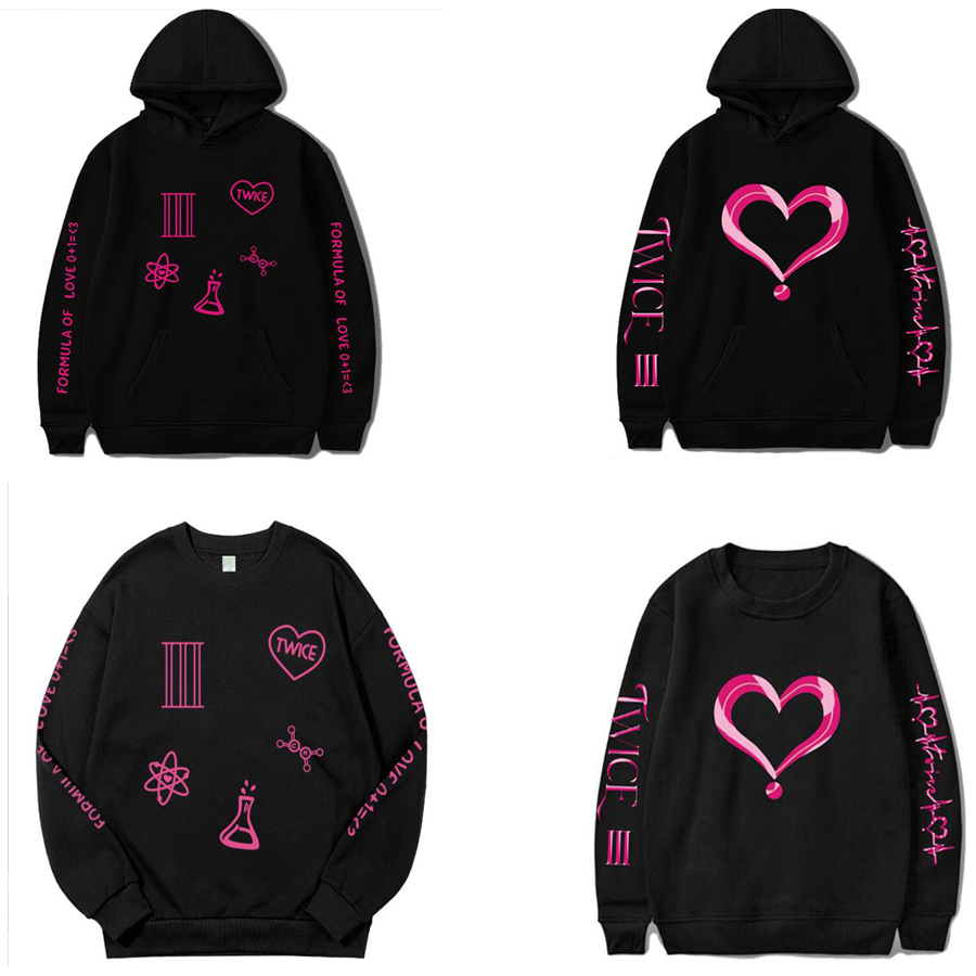 KPOP Twice 4th World Tour Women/Men Hoodie Sweatshirt Streetwear Hip Hop Pullover Hooded Jacket Male Tracksuit Casual Sportswear, 001
KPOP Twice 4th World Tour Women/Men Hoodie Sweatshirt Streetwear Hip Hop Pullover Hooded Jacket Male Tracksuit Casual Sportswear, 001