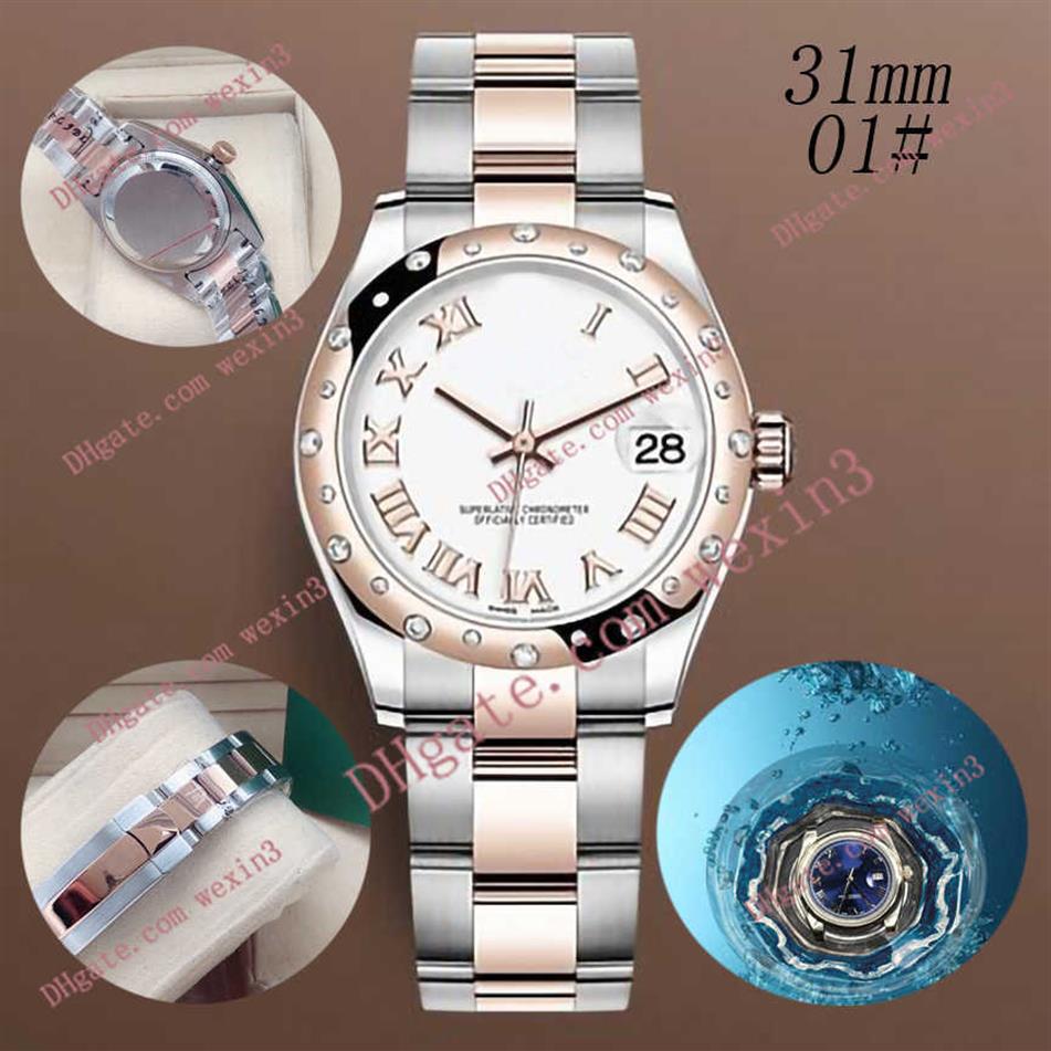 Womens luxury Watch stainless steel high precision automatic machine movement bracelet.waterproof watches .The 31mm Roman alphabet254l, 06
Womens luxury Watch stainless steel high precision automatic machine movement bracelet.waterproof watches .The 31mm Roman alphabet254l, 06