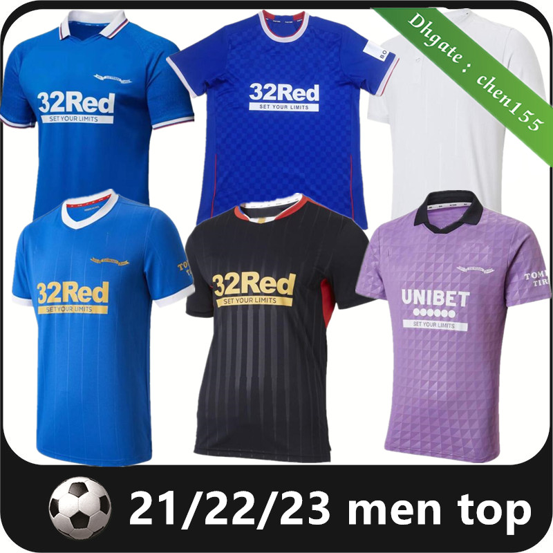 2022 2023 Glasgow Rangers 150th Anniversary Soccer Jerseys Glasgow TRAINING CHAMPIONS 55 DEFOE HAGI BARKER KENT TAVERNIER 21 22 23 Football Shirts home, 21/22 3rd
2022 2023 Glasgow Rangers 150th Anniversary Soccer Jerseys Glasgow TRAINING CHAMPIONS 55 DEFOE HAGI BARKER KENT TAVERNIER 21 22 23 Football Shirts home, 21/22 3rd