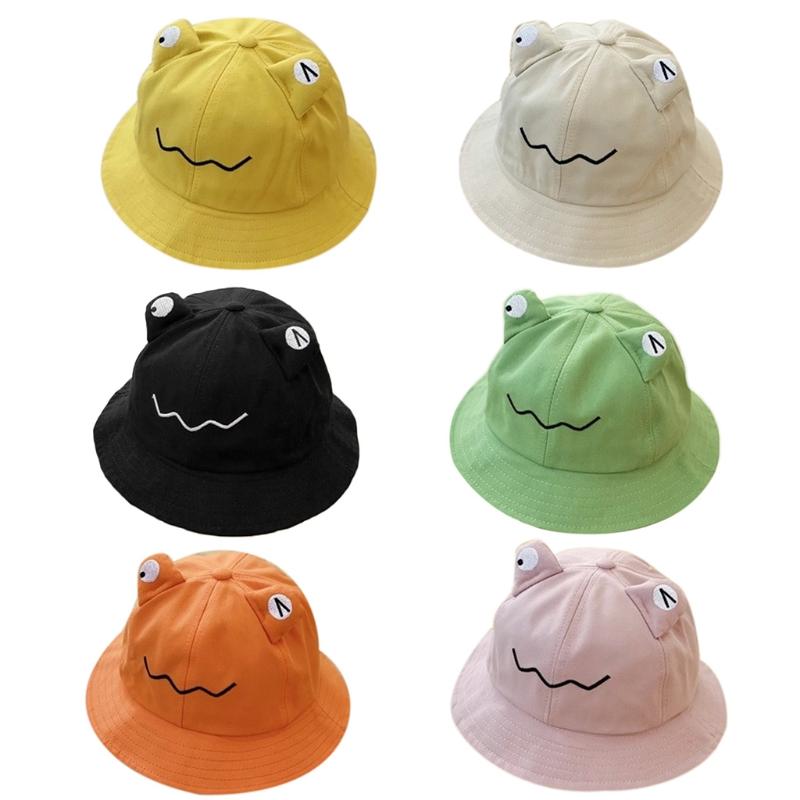 Berets Toddler Kids Baby Cute Cartoon Frog Eyes Bucket Hat Wide Brim Sun Protection Embroidery Solid Color Foldable Outdoor Beach SunBerets, Yellow
Berets Toddler Kids Baby Cute Cartoon Frog Eyes Bucket Hat Wide Brim Sun Protection Embroidery Solid Color Foldable Outdoor Beach SunBerets, Yellow