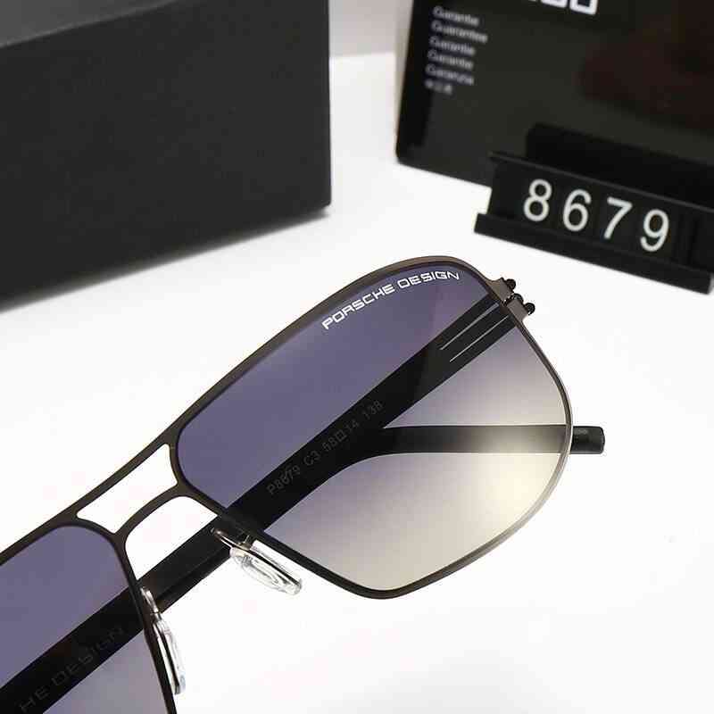 Designer Sunglasses Porsche Polarized Glasses Men Driving Fishing Driving Eyes Toad Glasses Driver Men L5PW
Designer Sunglasses Porsche Polarized Glasses Men Driving Fishing Driving Eyes Toad Glasses Driver Men L5PW