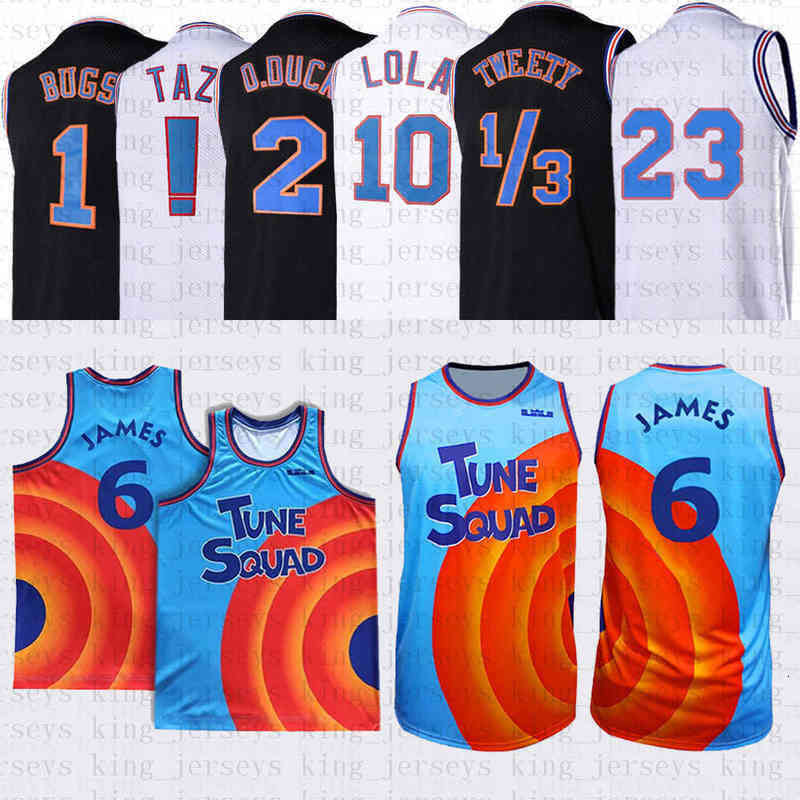 Space Jam 2 Tunes squad Mens kids Movie James Jersey Bugs Bunny Michael D.DUCK ! Taz 1/3 Tweety 22 Bill Murray 10 Lola Basketball Jerseys, Men
Space Jam 2 Tunes squad Mens kids Movie James Jersey Bugs Bunny Michael D.DUCK ! Taz 1/3 Tweety 22 Bill Murray 10 Lola Basketball Jerseys, Men