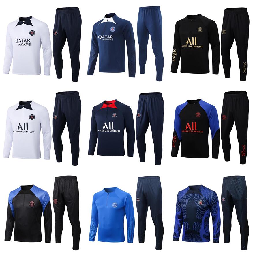 2022 2023 paris Tracksuit Football Training Suits 22 23 home away Survetement football jersey Chandal Kit
2022 2023 paris Tracksuit Football Training Suits 22 23 home away Survetement football jersey Chandal Kit