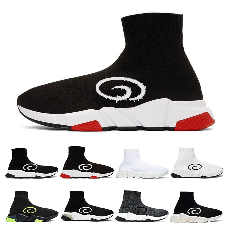 2.0 Men classic Sock shoes platform triple black white Beige Red Clear sole Yellow Fluo Flat grey pink women fashion casual outdoors size 36-45
2.0 Men classic Sock shoes platform triple black white Beige Red Clear sole Yellow Fluo Flat grey pink women fashion casual outdoors size 36-45