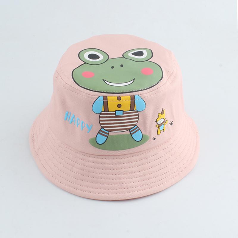 Berets Baby Frog Print Cartoon Bucket Hat Kids Summer Sun Hats Boys Girls Panama Fisherman CapBerets, Black
Berets Baby Frog Print Cartoon Bucket Hat Kids Summer Sun Hats Boys Girls Panama Fisherman CapBerets, Black