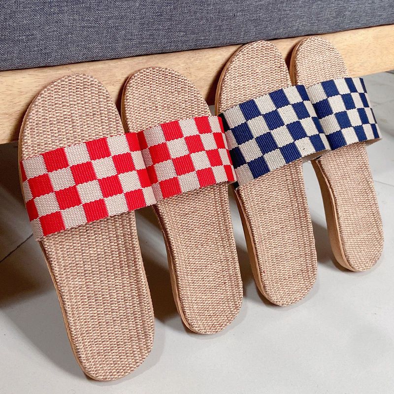 2022 Fashion Slippers New Large Square Home Indoor Light Quiet Outdoor Thick Bottom Comfortable Non-Slip Linen Sandals
2022 Fashion Slippers New Large Square Home Indoor Light Quiet Outdoor Thick Bottom Comfortable Non-Slip Linen Sandals