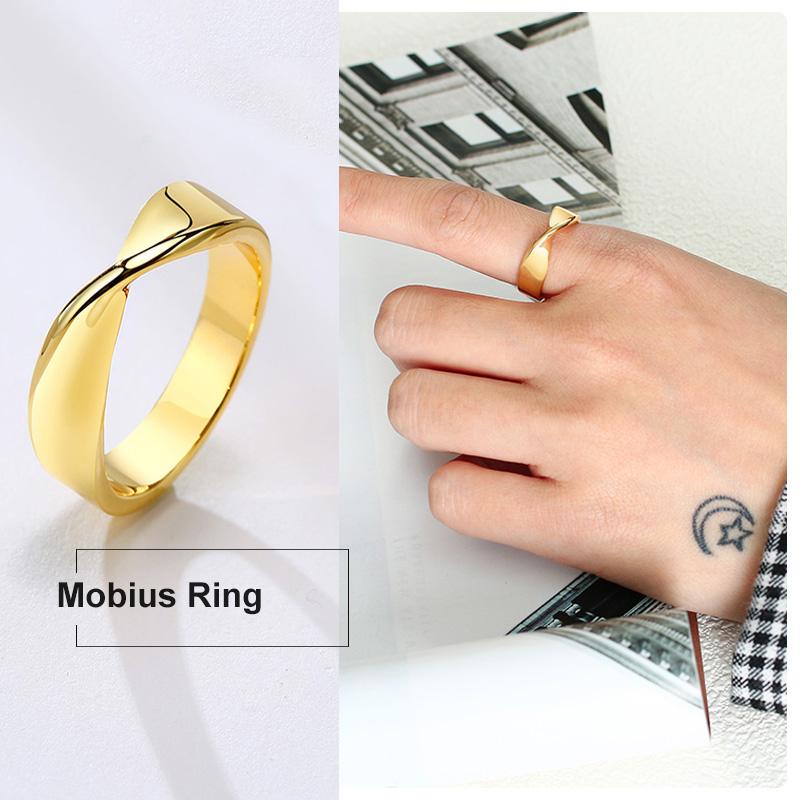 Wedding Rings Infinit Mobius Ring For Women Brass Twisted Brand Promise Love Engagement JewelryWedding
Wedding Rings Infinit Mobius Ring For Women Brass Twisted Brand Promise Love Engagement JewelryWedding