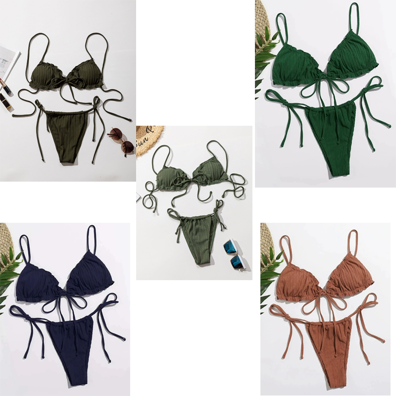 Printed Strappy High-Waist Bikini Set: 2-Piece Beachwear with Padded Tankini Top and Tie-Spaghetti Swim Bottoms for Women's Swimming and Sunbathing., White
Printed Strappy High-Waist Bikini Set: 2-Piece Beachwear with Padded Tankini Top and Tie-Spaghetti Swim Bottoms for Women's Swimming and Sunbathing., White