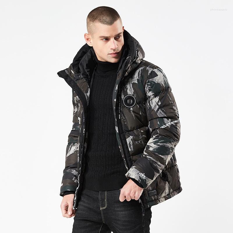 Autumn And Winter Style-Casual Men's Hooded Fashion Camouflage Cotton-padded Clothes Mid-length Clo1 Phin22, Camouflage gray
Autumn And Winter Style-Casual Men's Hooded Fashion Camouflage Cotton-padded Clothes Mid-length Clo1 Phin22, Camouflage gray