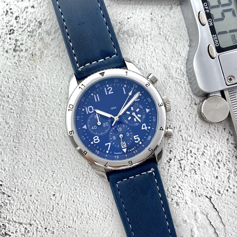 2023 luxury mens watches All Dials Working Quartz Watch high quality Top luxury Brand Chronograph clock leather belt fashion Six needle wholesale montre BREI, 10
2023 luxury mens watches All Dials Working Quartz Watch high quality Top luxury Brand Chronograph clock leather belt fashion Six needle wholesale montre BREI, 10
