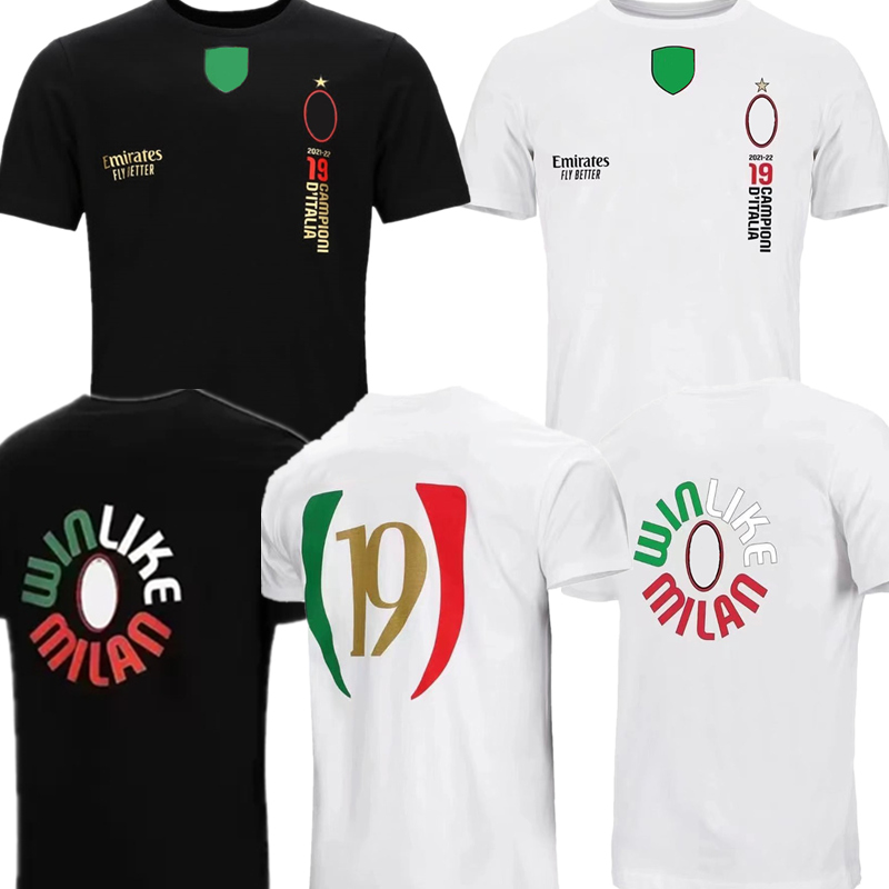 IBRAHIMOVIC Shirts 22 23 AC Championship Tshirt soccer jersey GIROUD BENNACER KESSIE ROMAGNOLI CALHANOGLU TONALI REBIC 2022 2022 MILANS Football shirt
IBRAHIMOVIC Shirts 22 23 AC Championship Tshirt soccer jersey GIROUD BENNACER KESSIE ROMAGNOLI CALHANOGLU TONALI REBIC 2022 2022 MILANS Football shirt