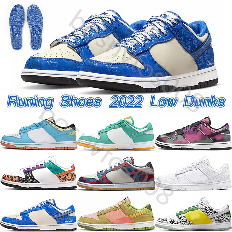 Dunkes Designer Jackie Robinson SB Low Running shoes Animal Graffiti Casual shoes Baltic Blue Gum Turquoise Men Women White Paisley Sneakers Eur 36-46, Parra 36-45
Dunkes Designer Jackie Robinson SB Low Running shoes Animal Graffiti Casual shoes Baltic Blue Gum Turquoise Men Women White Paisley Sneakers Eur 36-46, Parra 36-45