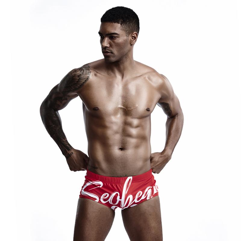 Men's Shorts B39 Black Red Sexy Low Waist Tight Men Boxer Swimwear Summer Beach Surf Bikinis Swim Trunk Briefs SwimsuitsMen's
Men's Shorts B39 Black Red Sexy Low Waist Tight Men Boxer Swimwear Summer Beach Surf Bikinis Swim Trunk Briefs SwimsuitsMen's