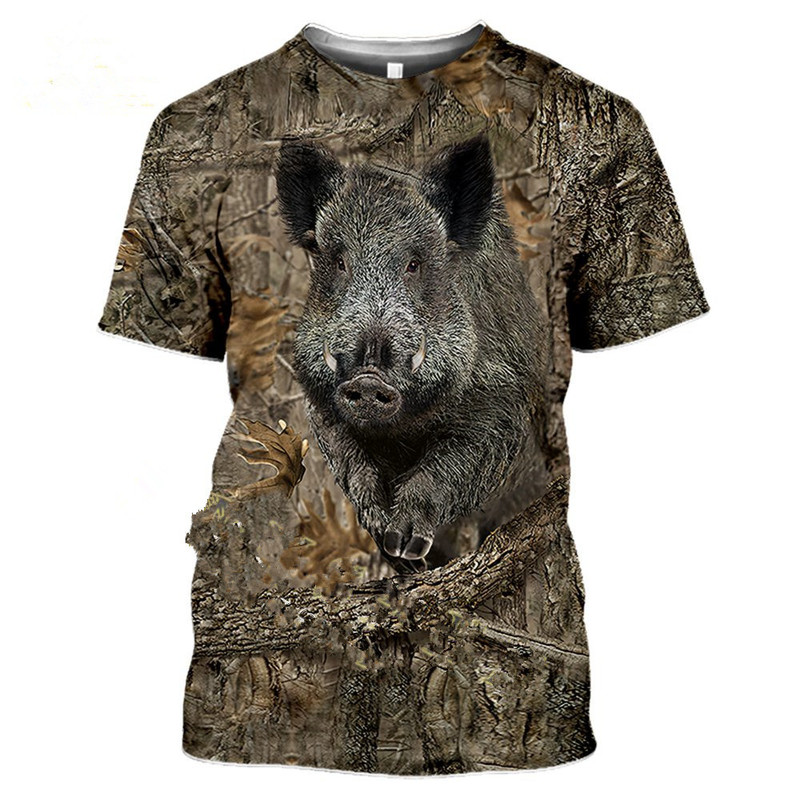 Kaus 3D Kamuflase Hewan Berburu Babi Hutan Kaus Pria Santai Musim Panas Jaket Pullover Lengan Pendek Wanita Jalanan Mode 220613, Mn2
Kaus 3D Kamuflase Hewan Berburu Babi Hutan Kaus Pria Santai Musim Panas Jaket Pullover Lengan Pendek Wanita Jalanan Mode 220613, Mn2