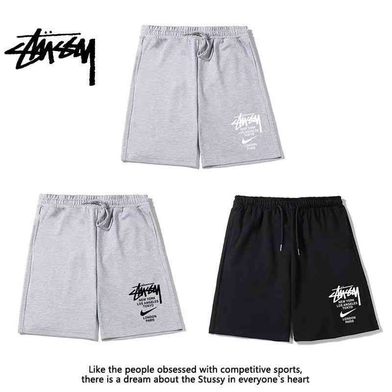 Summer New Stusyss European And American Fashion Brand Cotton Shorts Versatile Casual Personalized Printing Couple
Summer New Stusyss European And American Fashion Brand Cotton Shorts Versatile Casual Personalized Printing Couple