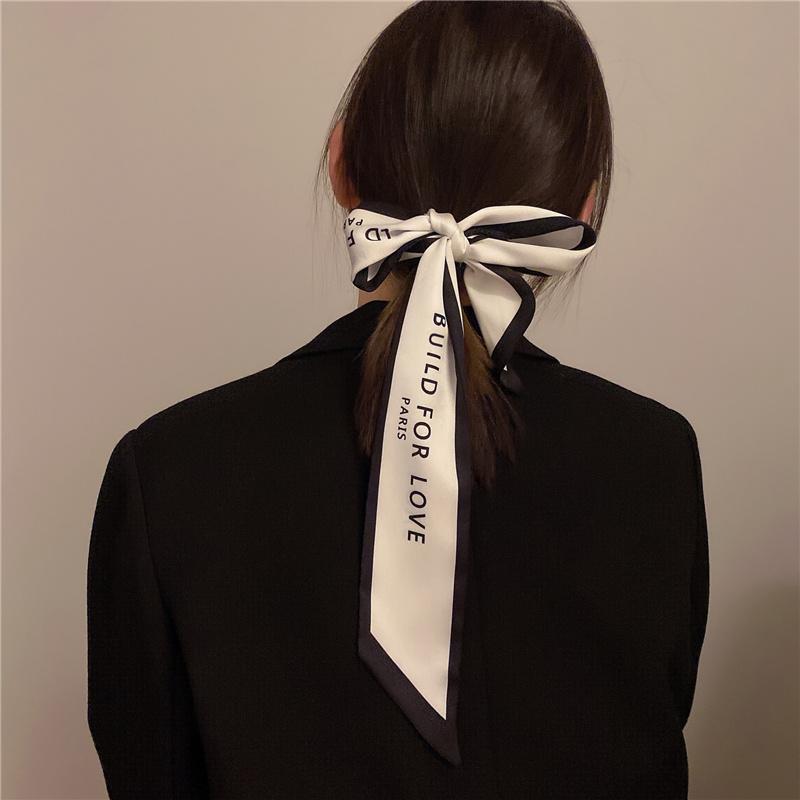 Hair Accessories 2022 Head Scarves Skinny Slik Scarf For Women Ribbon Fashion Striped Female Hairband Neck Tie Bag Bandana
Hair Accessories 2022 Head Scarves Skinny Slik Scarf For Women Ribbon Fashion Striped Female Hairband Neck Tie Bag Bandana