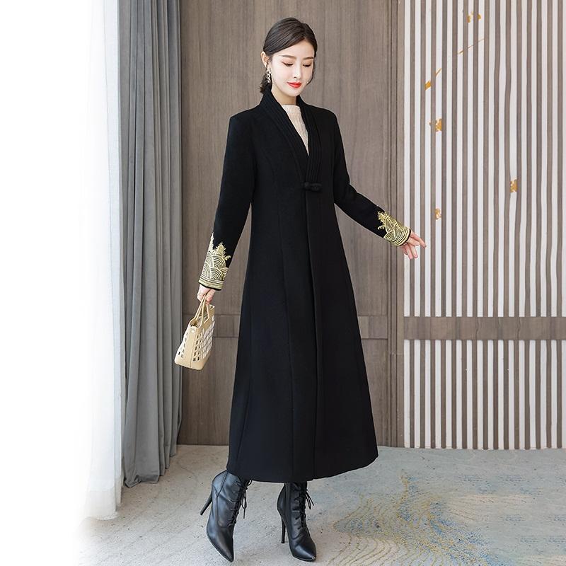 Ethnic Clothing Women Autumn Winter Long Sleeve Chinese Style Coats Hanfu Traditional Cheongsams Robe Oriental Harajuku Vintage Coat 12864Et
Ethnic Clothing Women Autumn Winter Long Sleeve Chinese Style Coats Hanfu Traditional Cheongsams Robe Oriental Harajuku Vintage Coat 12864Et