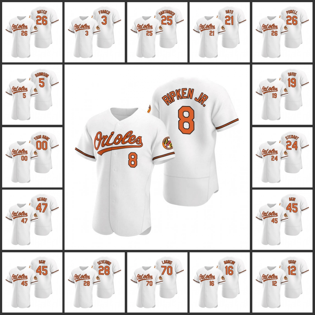 Baltimore''Orioles''Men Trey Mancini Boomer Stevie Wilkerson Breeze Pedro Severino Mercurio Rougned Odor Custom Women Youth Authentic Home Jersey
Baltimore''Orioles''Men Trey Mancini Boomer Stevie Wilkerson Breeze Pedro Severino Mercurio Rougned Odor Custom Women Youth Authentic Home Jersey