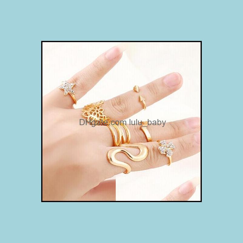 Band Rings Jewelry Gold Ring Cz Diamond Hollow Flower S Style Finger For Woman Girl 7Pcs/Set Sier - Drop Delivery 2021 Rvdgx
Band Rings Jewelry Gold Ring Cz Diamond Hollow Flower S Style Finger For Woman Girl 7Pcs/Set Sier - Drop Delivery 2021 Rvdgx