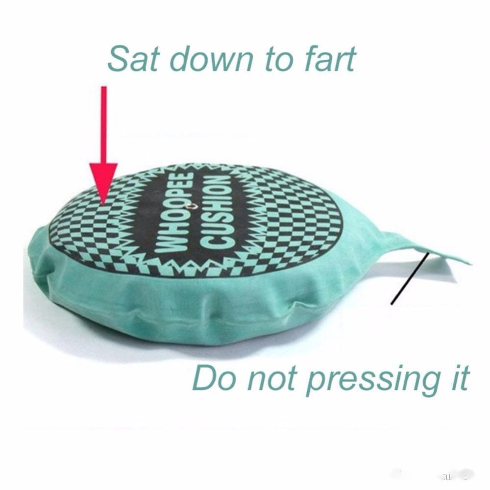 Cushion Jokes Gags Whoopee Pranks Maker Trick Funny Toy Fart Pad Mat Toys Tricks Jokes Toys Adult Child Gift Present
Cushion Jokes Gags Whoopee Pranks Maker Trick Funny Toy Fart Pad Mat Toys Tricks Jokes Toys Adult Child Gift Present
