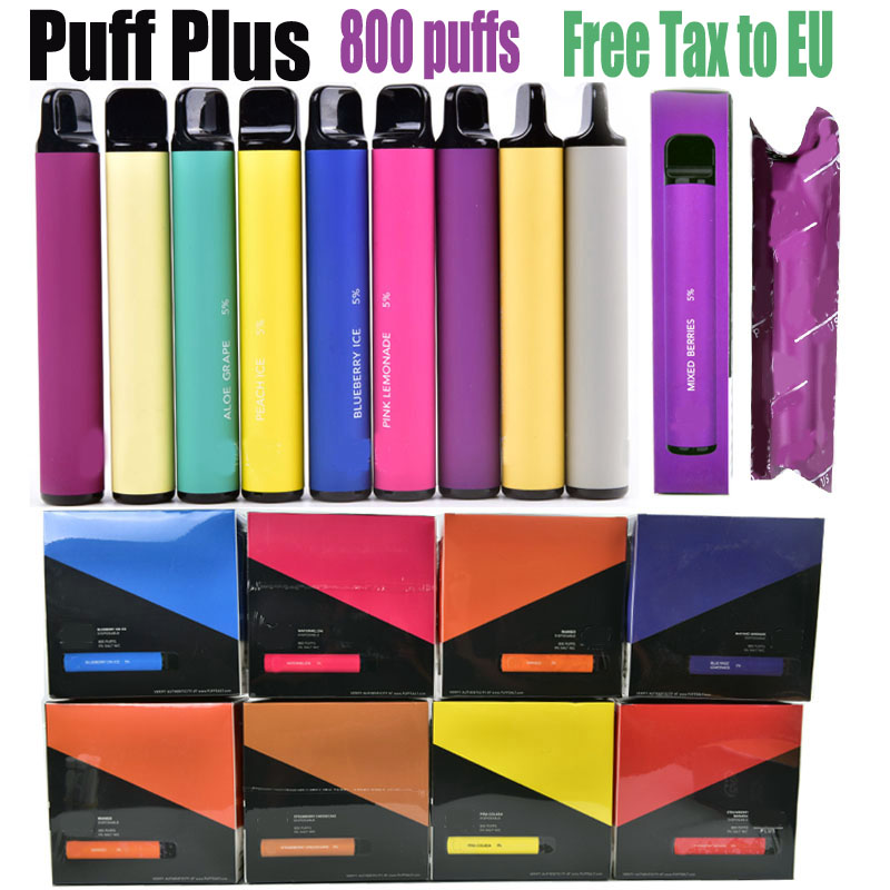 Puff Bar Plus Disposable Vape Pen E Cigarette With Security Code 550mAh Battery 3.2ml Pods Pre-Filled Cartridges
Puff Bar Plus Disposable Vape Pen E Cigarette With Security Code 550mAh Battery 3.2ml Pods Pre-Filled Cartridges