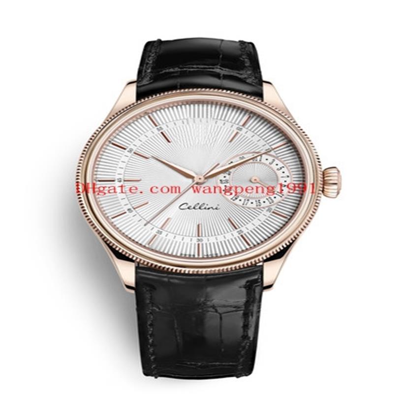 7 Colour High quality watch 39mm Geneve Cellini 50515 50519 Asia 2813 Movement Leather bracelet Automatic Mens Watch Watches2695
7 Colour High quality watch 39mm Geneve Cellini 50515 50519 Asia 2813 Movement Leather bracelet Automatic Mens Watch Watches2695