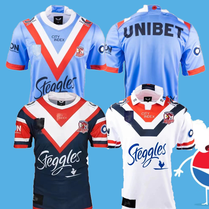 2022 2023 SYDNEY ROOSTERS Jerseys Rugby NRL League 23 Australia Roosters shirts S-5XL, Rugby jerseys
2022 2023 SYDNEY ROOSTERS Jerseys Rugby NRL League 23 Australia Roosters shirts S-5XL, Rugby jerseys