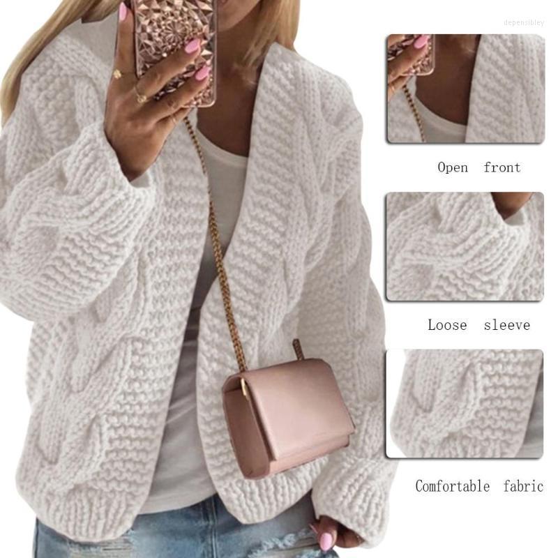Women' Knits & Tees ZITY Sweater Women Cardigan Coat Female Casual Long Sleeve Knitted Solid Open Stitch Femme Autumn Winter Warm Depe22, Black
Women' Knits & Tees ZITY Sweater Women Cardigan Coat Female Casual Long Sleeve Knitted Solid Open Stitch Femme Autumn Winter Warm Depe22, Black