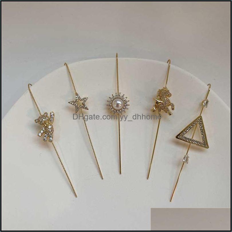 Other Earrings Jewelry 14K Gold Cartilage Set Hypoallergenic Climbers Piercing Earring Fashion Rhinestone Cler Hoo Dhdhn
Other Earrings Jewelry 14K Gold Cartilage Set Hypoallergenic Climbers Piercing Earring Fashion Rhinestone Cler Hoo Dhdhn