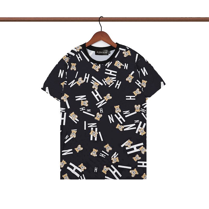 PLEIN BEAR T SHIRT Mens Designer Tshirts Teddy Bear Knitted T-shirt Classical High Quality Hip Hop Streetwear Tshirt Casual Top Tees PB 80487, Black
PLEIN BEAR T SHIRT Mens Designer Tshirts Teddy Bear Knitted T-shirt Classical High Quality Hip Hop Streetwear Tshirt Casual Top Tees PB 80487, Black