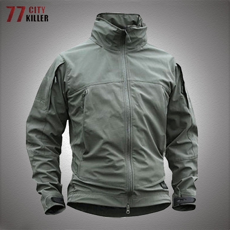Lightweight Tactical Jackets Men Military Soft Shell Windproof Waterproof Hooded Coats Mens City Commute Combat Army Windbreaker 220816, Black
Lightweight Tactical Jackets Men Military Soft Shell Windproof Waterproof Hooded Coats Mens City Commute Combat Army Windbreaker 220816, Black