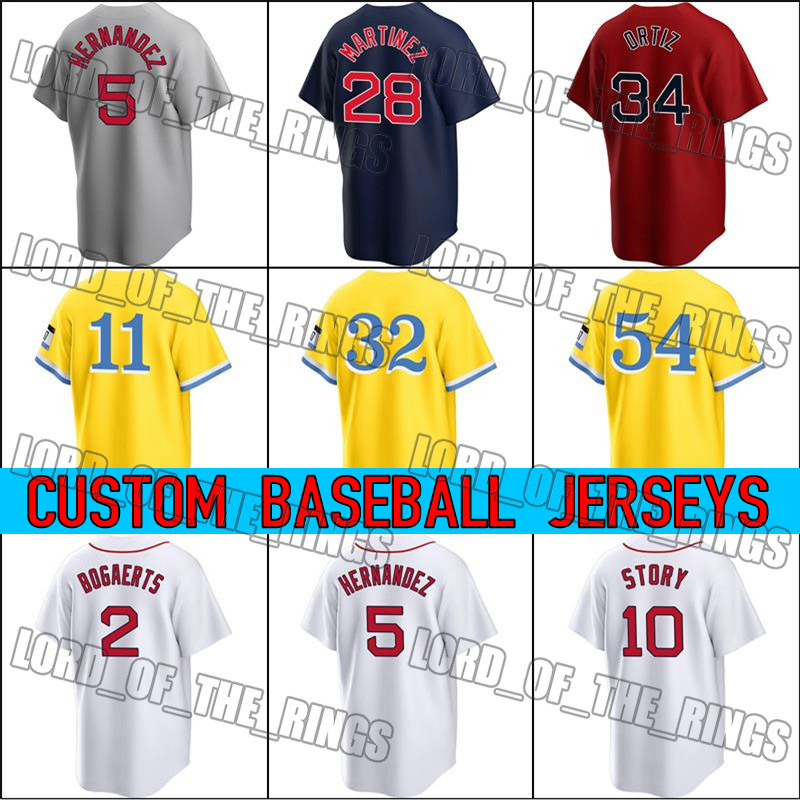Boston Baseball Rafael Devers Jersey Xander Bogaerts Enrique Hernandez Trevor Story Jerseys JD Martinez Chris Sale David Ortiz Christian Vazquez Ted Williams, Man custom jersey (hw)
Boston Baseball Rafael Devers Jersey Xander Bogaerts Enrique Hernandez Trevor Story Jerseys JD Martinez Chris Sale David Ortiz Christian Vazquez Ted Williams, Man custom jersey (hw)
