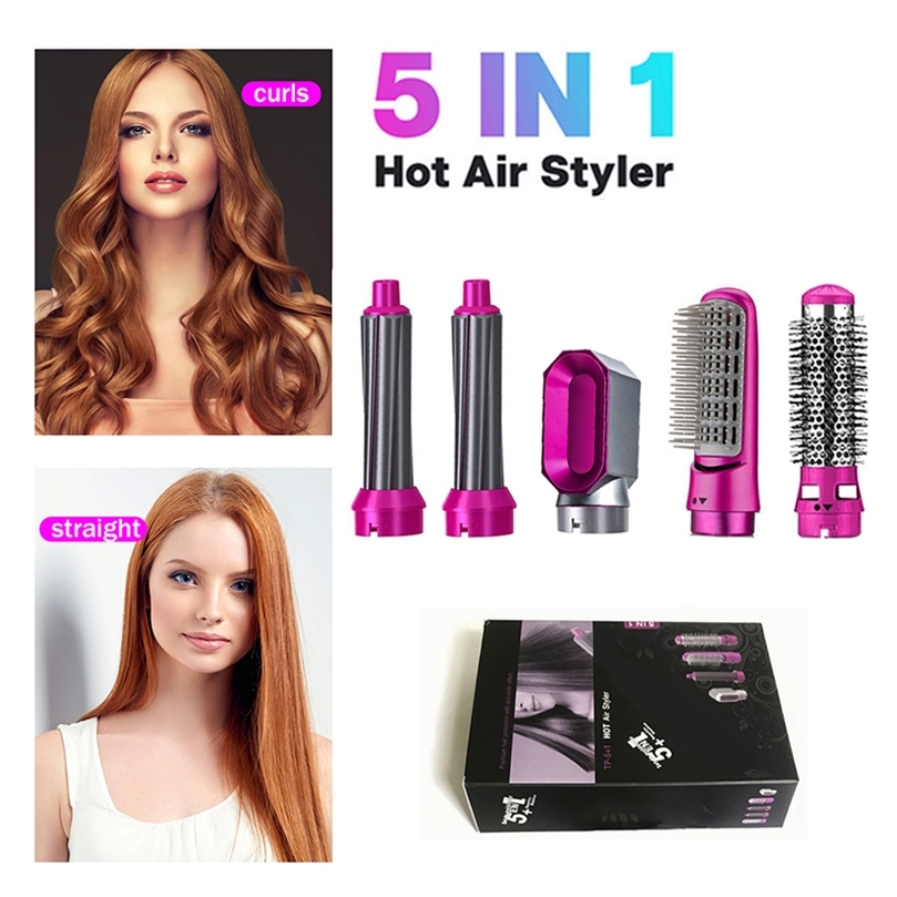 5 In 1 Hair Dryer Styler Air Wrap Brush Professional Electric Air Brush Styling Tool Barber Household Hair Curler Brush Kit 220618
5 In 1 Hair Dryer Styler Air Wrap Brush Professional Electric Air Brush Styling Tool Barber Household Hair Curler Brush Kit 220618