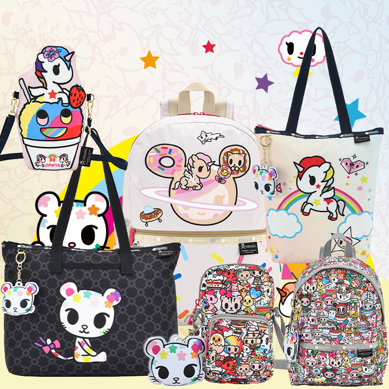 LeSportsac tokidoki for Joint leisure animation cartoon Messenger Bag Fashion interesting printed single shoulder bag backpack 4268-S143
LeSportsac tokidoki for Joint leisure animation cartoon Messenger Bag Fashion interesting printed single shoulder bag backpack 4268-S143